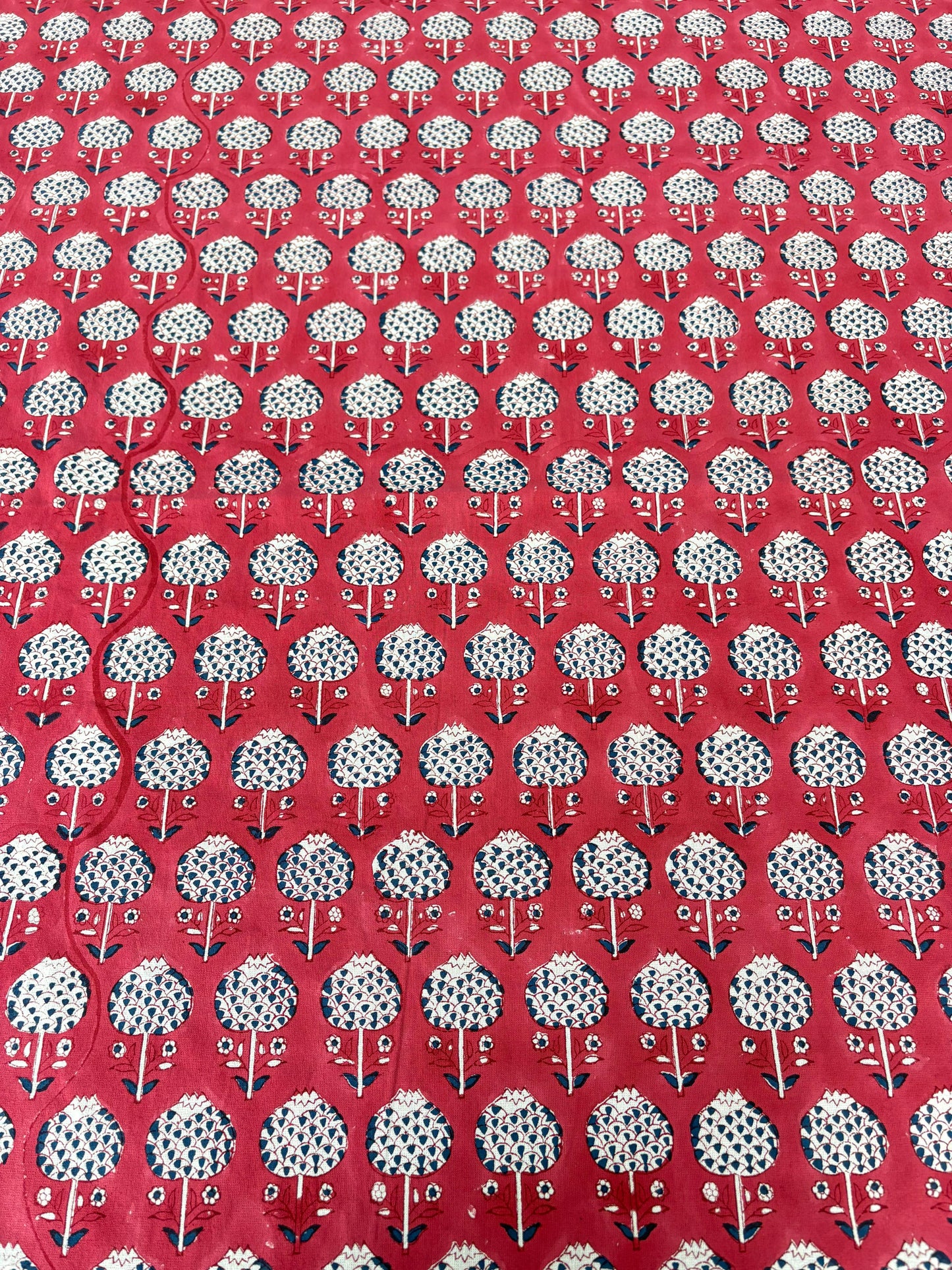 Block Print Cotton Table Cloth