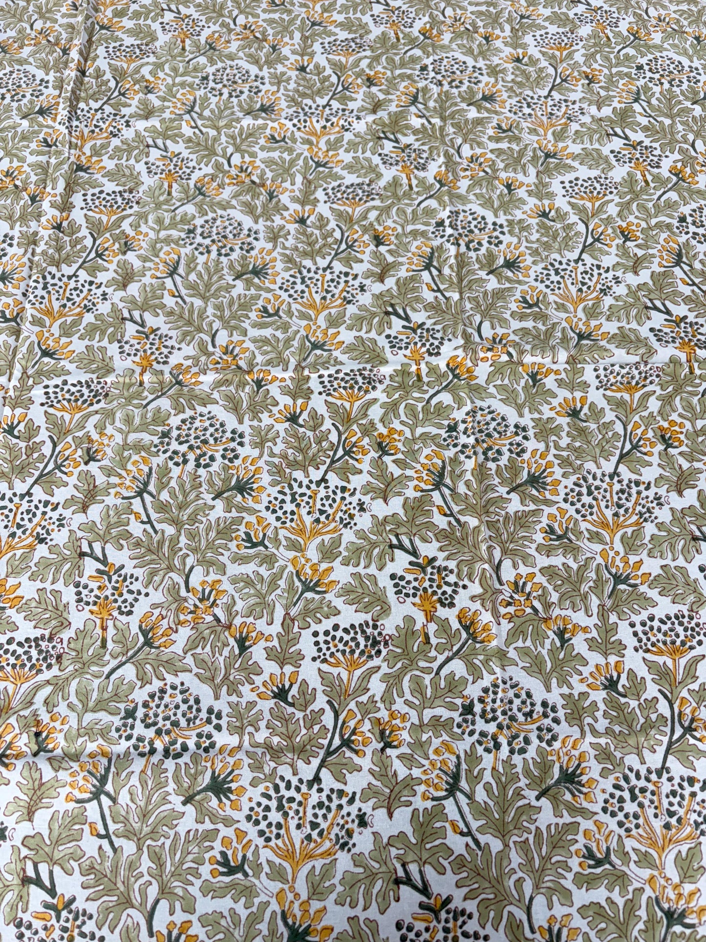 Forest Green Cotton Table Cloth