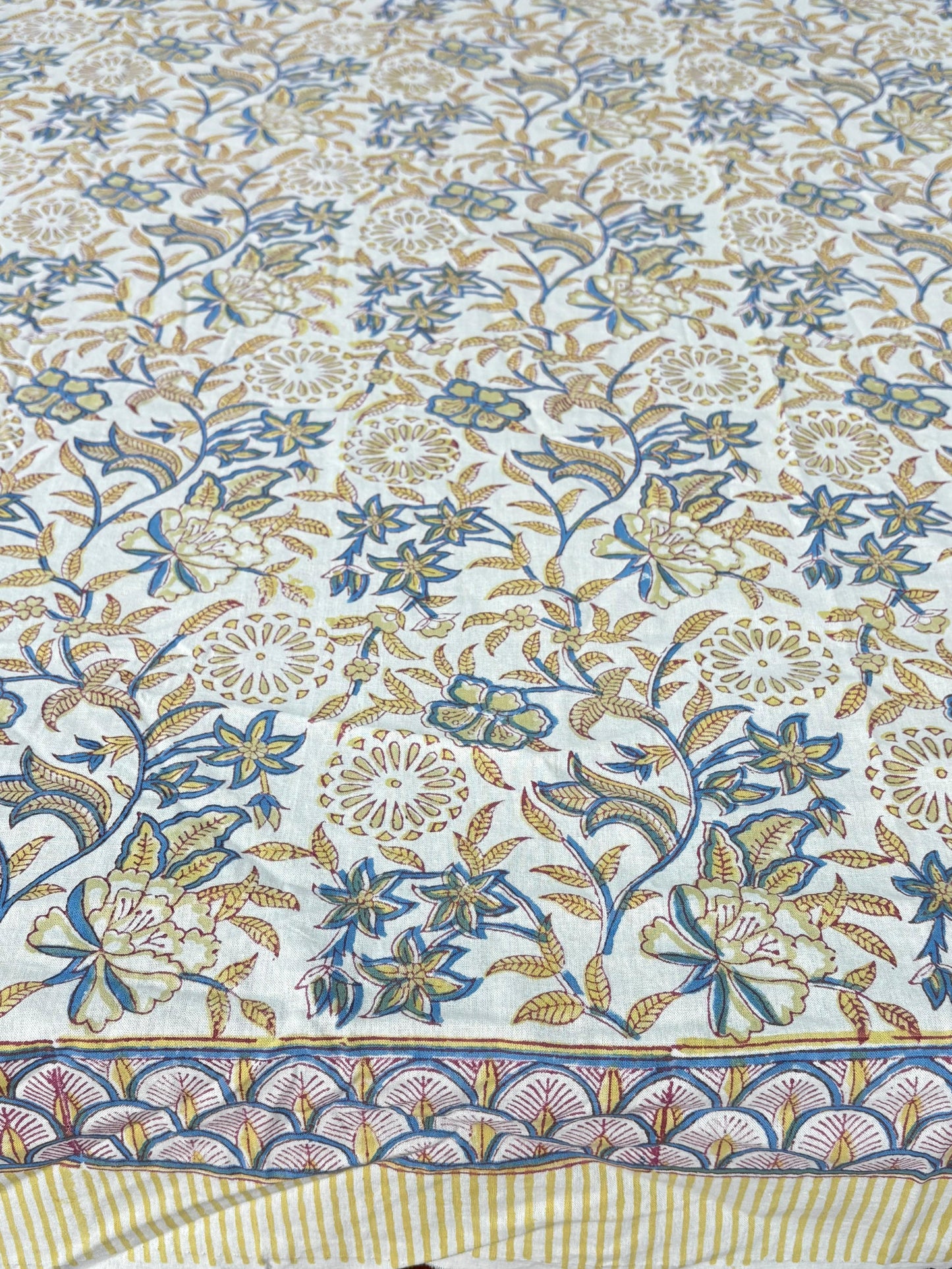 Spring Floral Table cloth