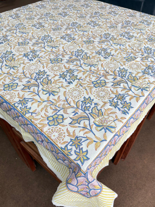 Spring Floral Table cloth